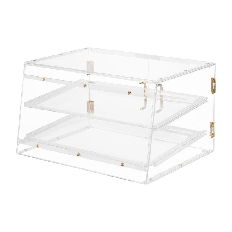Bakery Display Case, 2-Tier Co - Commercial Kitchen For Baking のレビューと価格