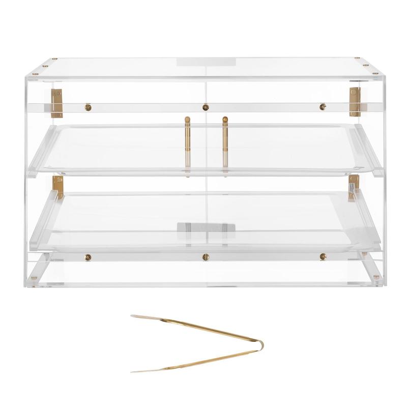 Bakery Display Case, 2-Tier Co - Commercial Kitchen For Baking のレビューと価格