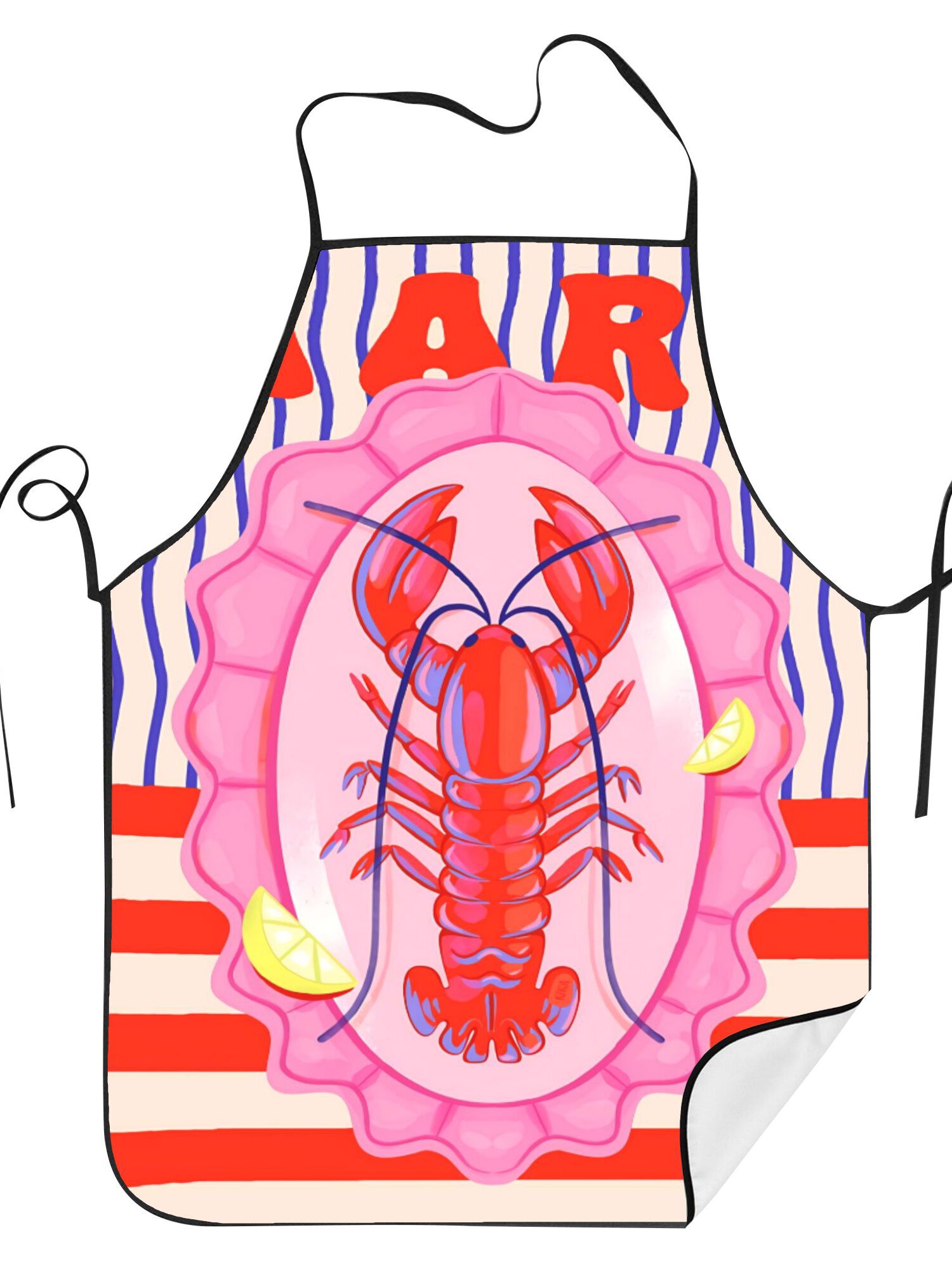 Retro Lobster Print Kitchen Ap - Kitchen.Baking Labels のレビューと価格
