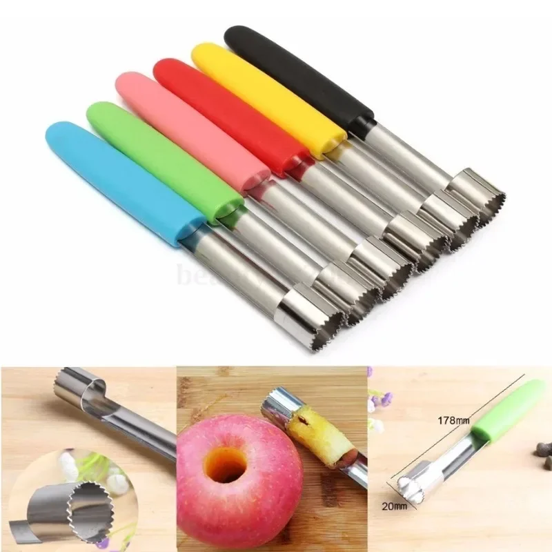 1pc Fruit Corer Kitchen Tool,  - Kitchen Baking Storage のレビューと価格