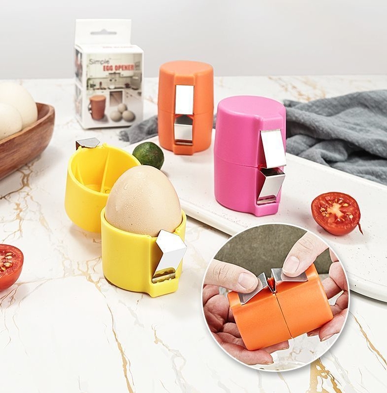 1PC Creative Egg Separator Too - Kitchen Baking Aid のレビューと価格