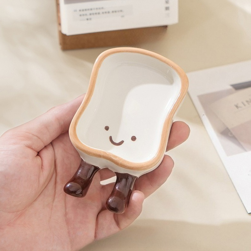 1PC Cute Mini Cartoon Bread Ce - Kitchen Baking Dishes のレビューと価格