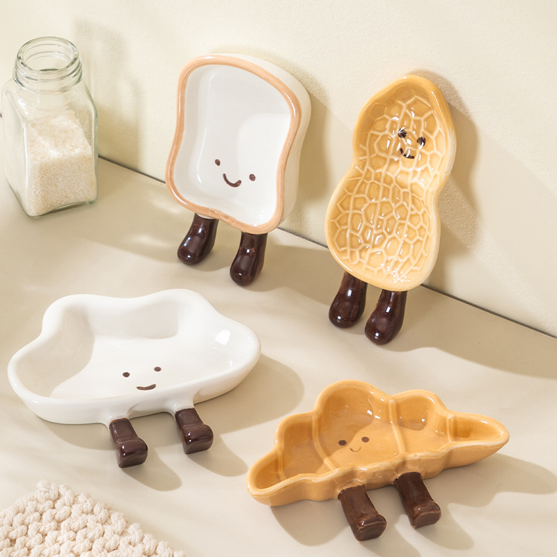 1PC Cute Mini Cartoon Bread Ce - Kitchen Baking Dishes のレビューと価格