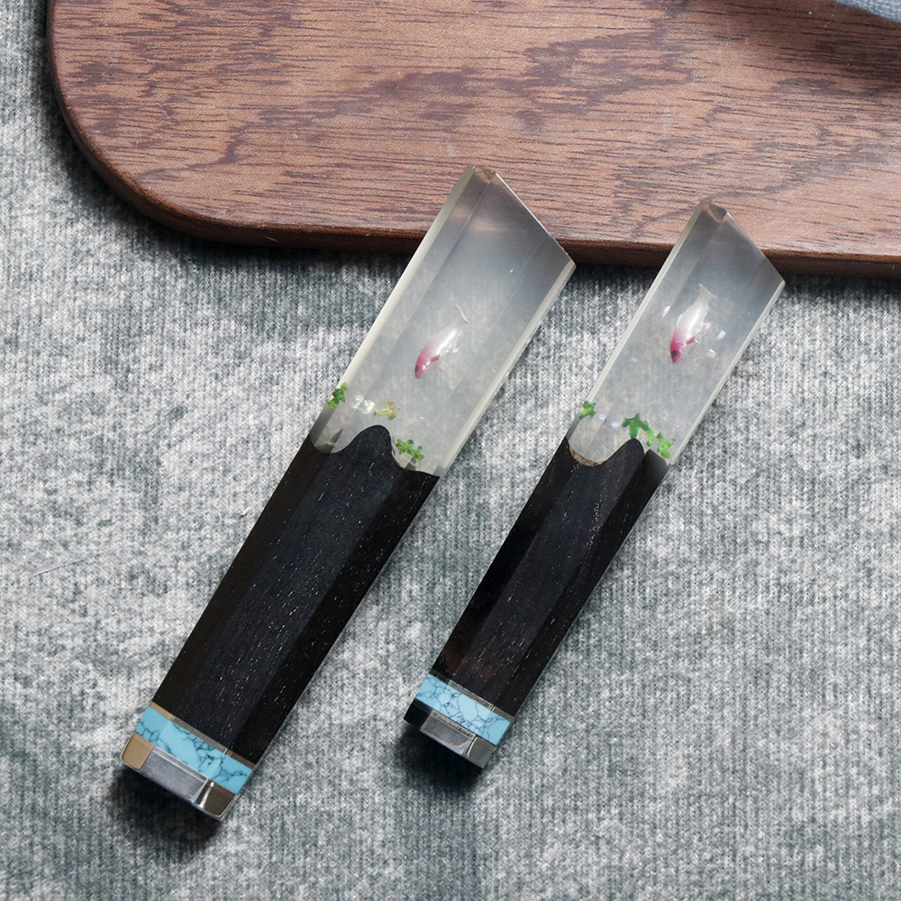JUMCSONG Kitchen Knife Handle  - Kitchen Baking Storage のレビューと価格
