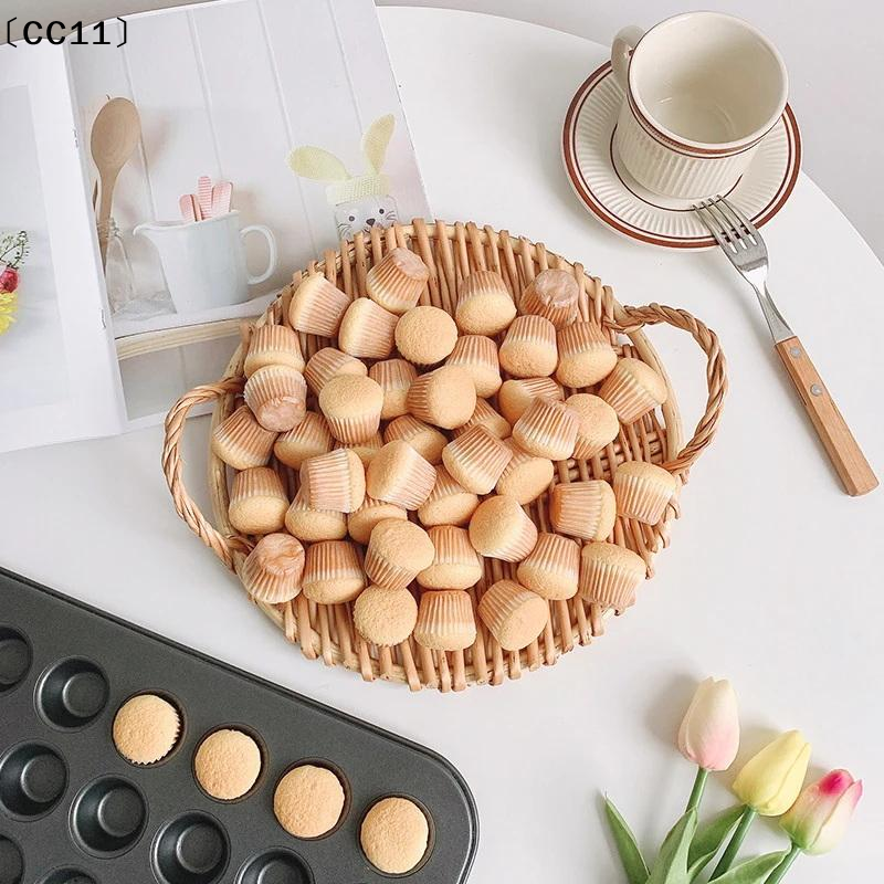 48 Holes Round Muffin Cake Pan - Kitchen Baking Dishes のレビューと価格