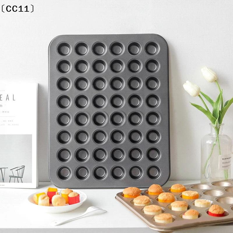 48 Holes Round Muffin Cake Pan - Kitchen Baking Dishes のレビューと価格