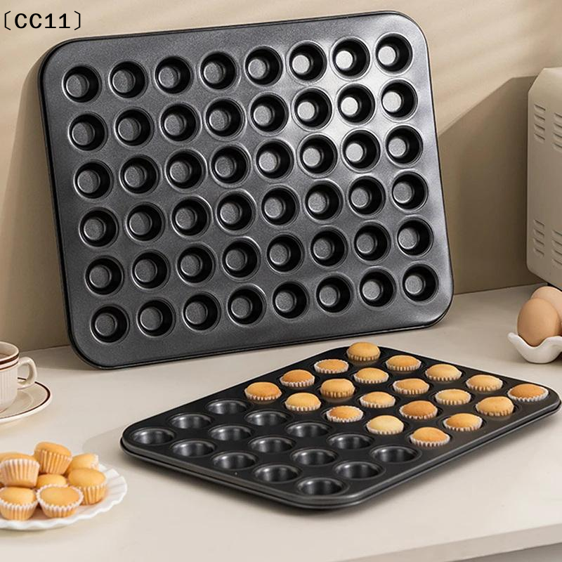 48 Holes Round Muffin Cake Pan - Kitchen Baking Dishes のレビューと価格