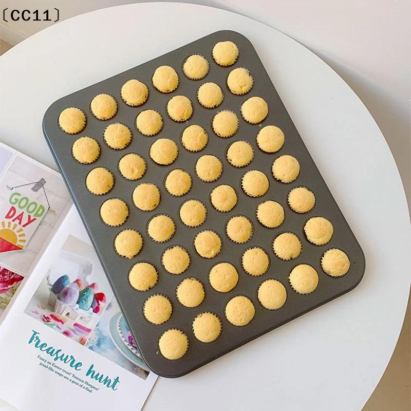 48 Holes Round Muffin Cake Pan - Kitchen Baking Dishes のレビューと価格
