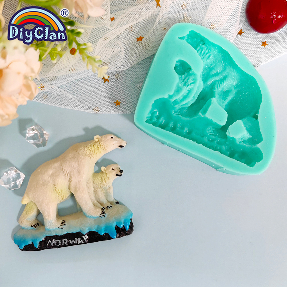 Cute Mini Bear Silicone Mold F - Kitchen Baking Products のレビューと価格