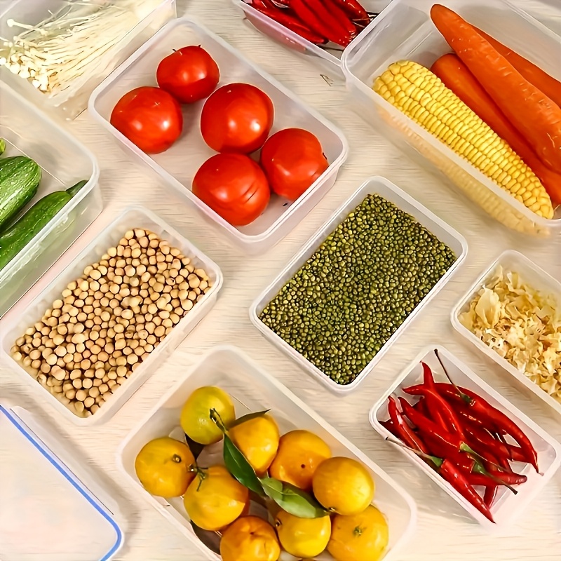8Pcs Set Includes 4 Containers - Kitchen Baking Tray Storage のレビューと価格