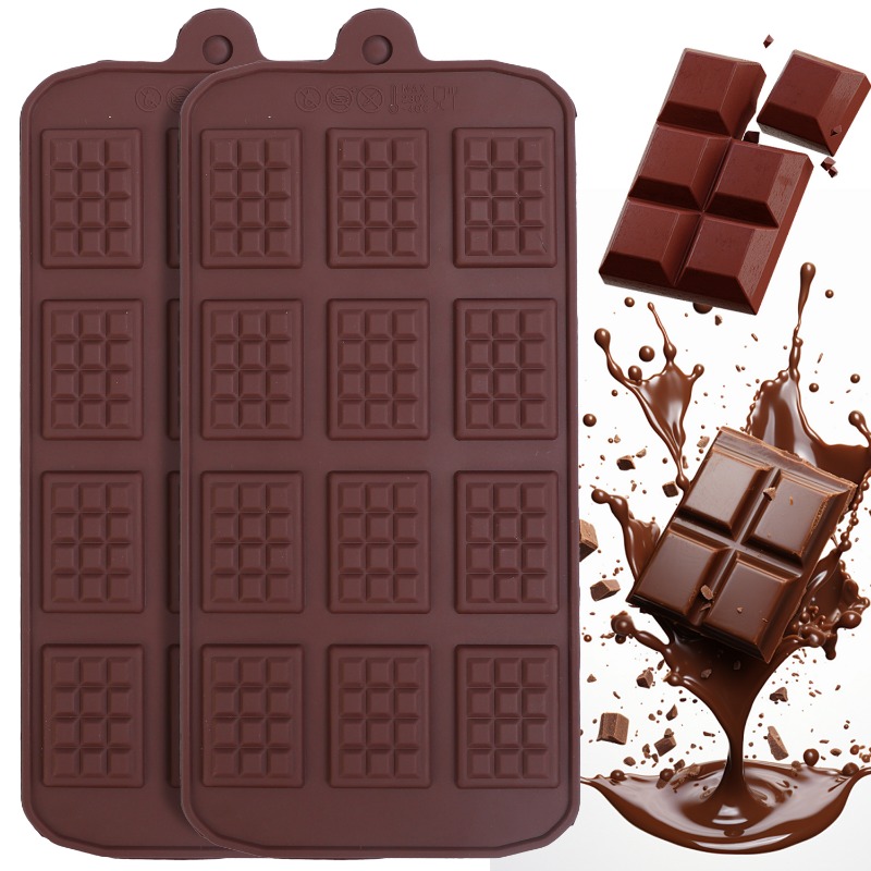 Silicone Chocolate Mold 12 Eve - Kitchen Baking Gadgets のレビューと価格