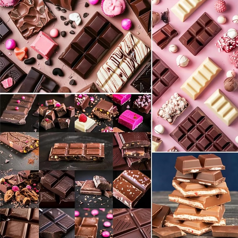 Silicone Chocolate Mold 12 Eve - Kitchen Baking Gadgets のレビューと価格