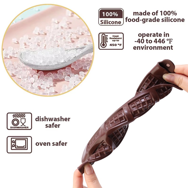 Silicone Chocolate Mold 12 Eve - Kitchen Baking Gadgets のレビューと価格