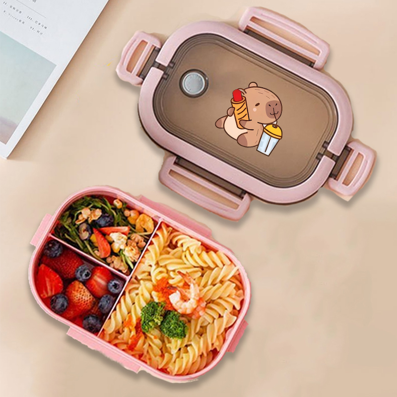 Capybara Bento Lunch Box Anime - Kitchen Baking Storage のレビューと価格