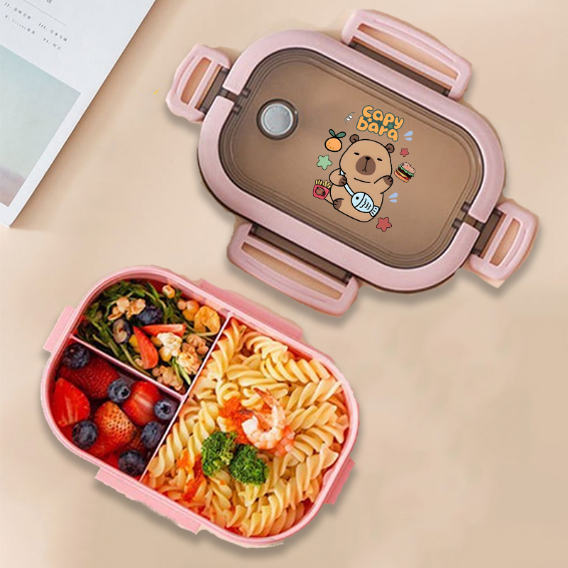 Capybara Bento Lunch Box Anime - Kitchen Baking Storage のレビューと価格