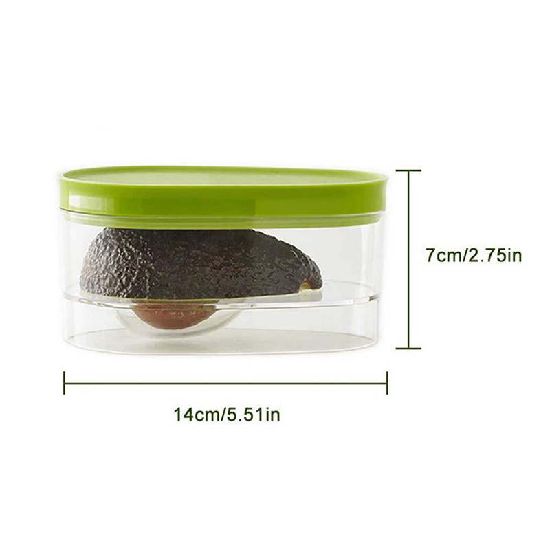 Avocado Food Storage Box Space - Kitchen Baking Storage のレビューと価格
