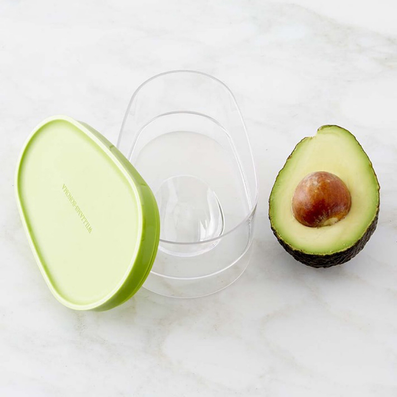 Avocado Food Storage Box Space - Kitchen Baking Storage のレビューと価格