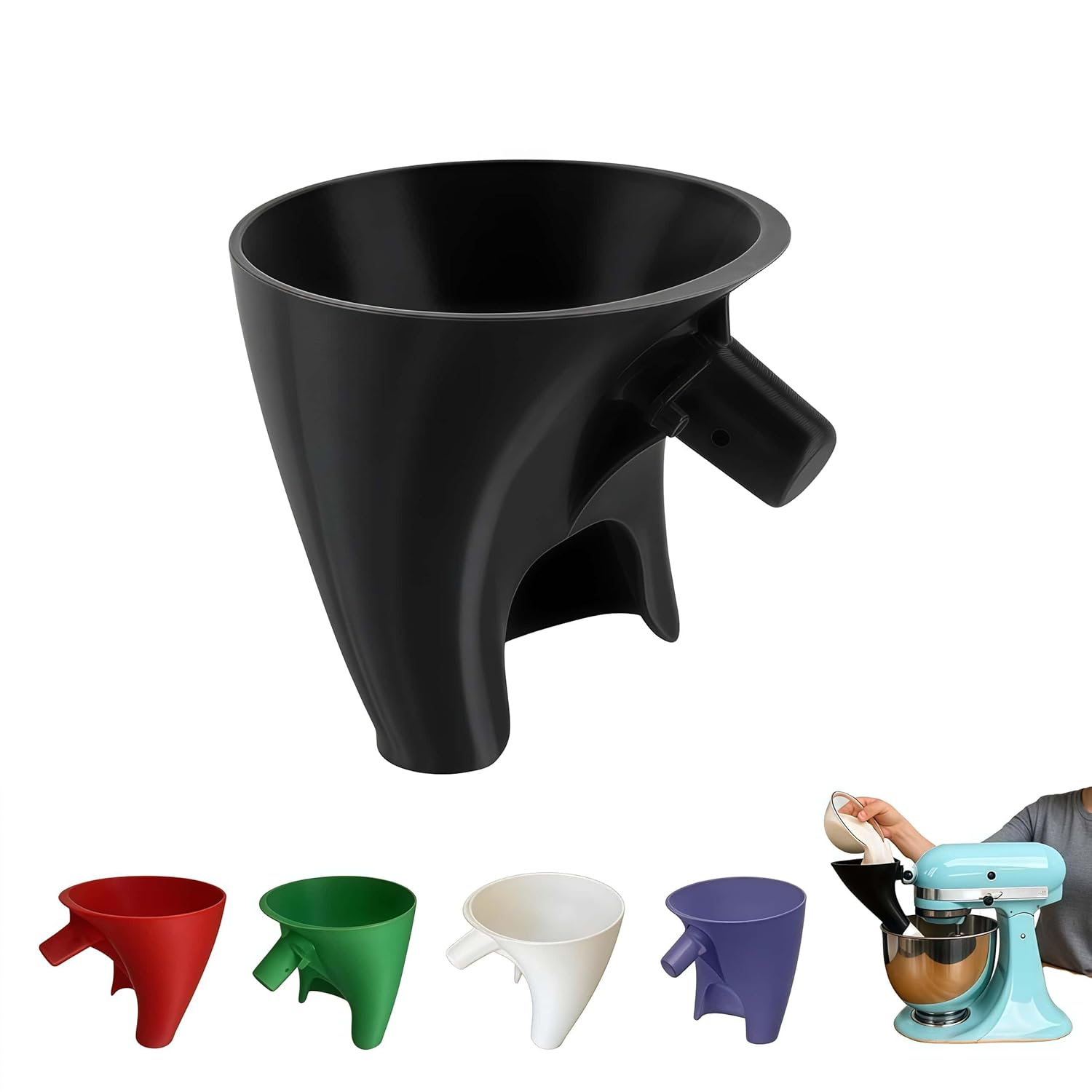 Flour Funne Mixer for Kitchen  - Kitchen Baking Aid のレビューと価格