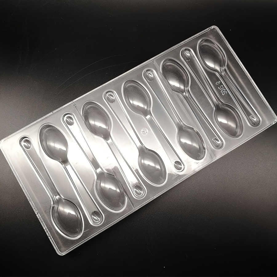 1PC Spoon Shaped Chocolate Mol - Kitchen Baking Cake のレビューと価格
