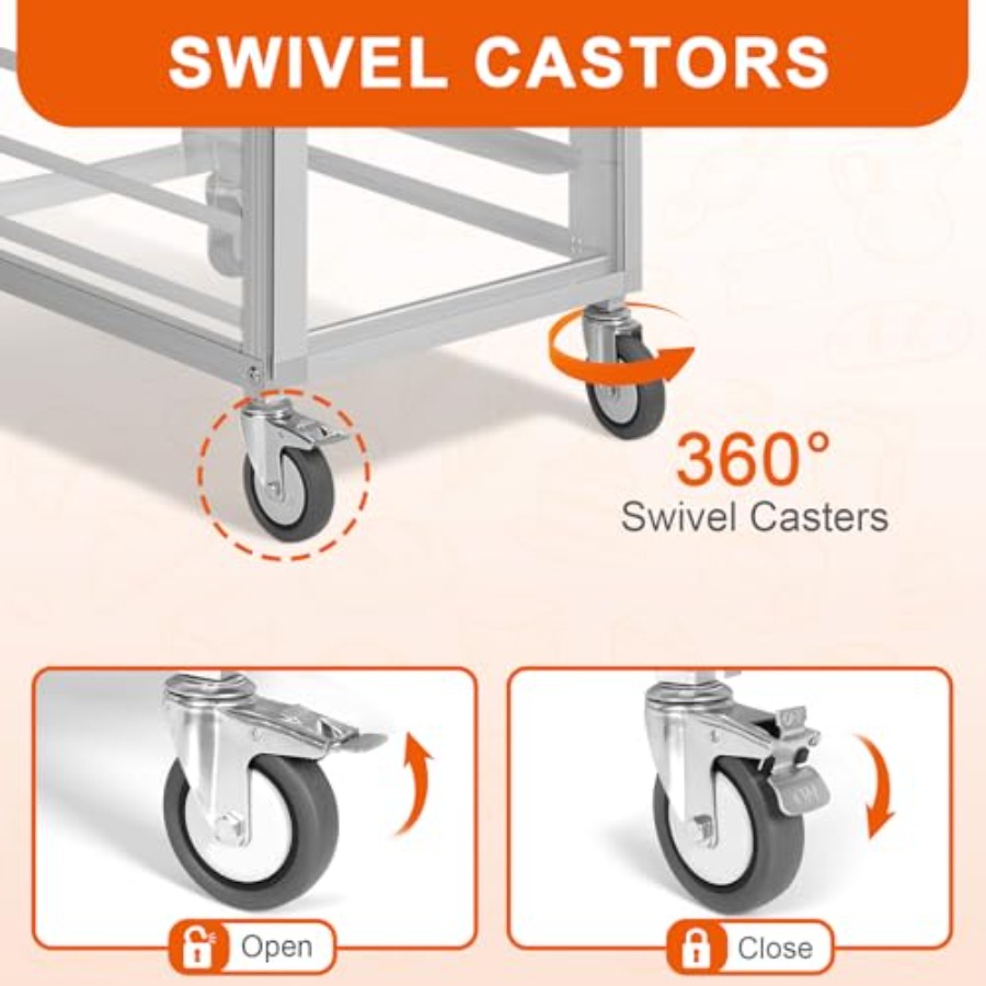 Commercial bakery rack for bun - Commercial Kitchen For Baking のレビューと価格