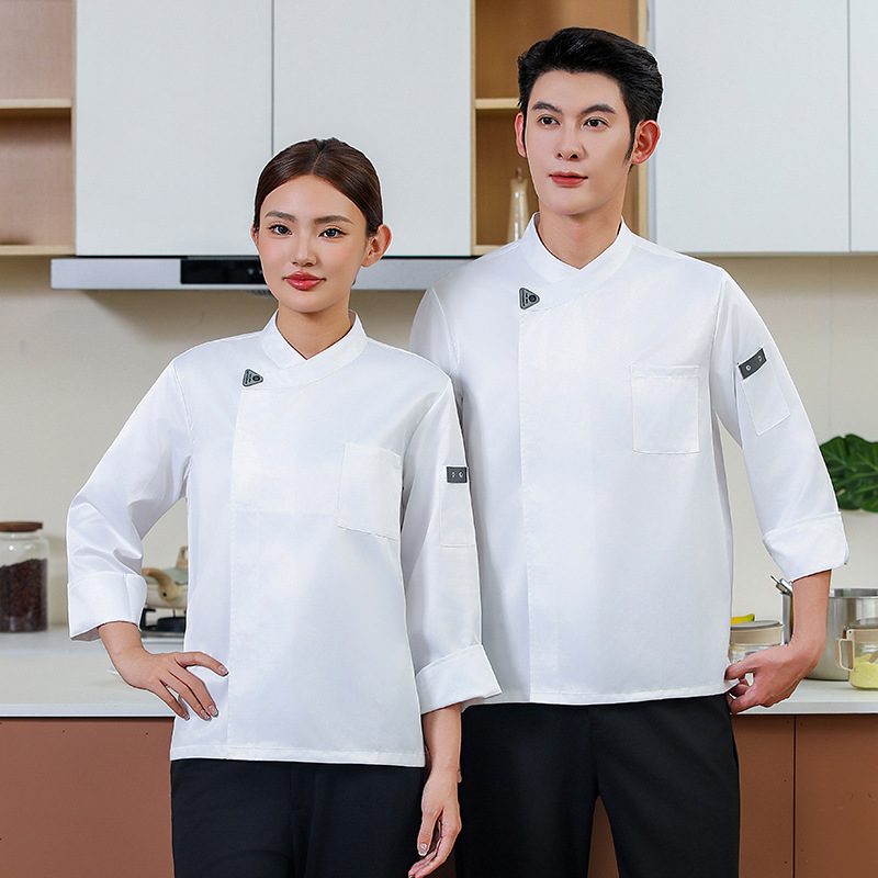 Chef's workwear with food labe - Kitchen.Baking Labels のレビューと価格