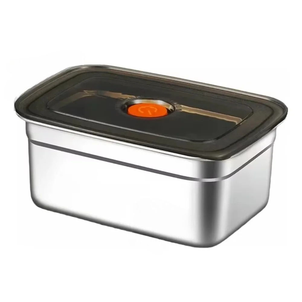 Stainless Steel Lunch Box Bent - Kitchen Baking Tray Storage のレビューと価格