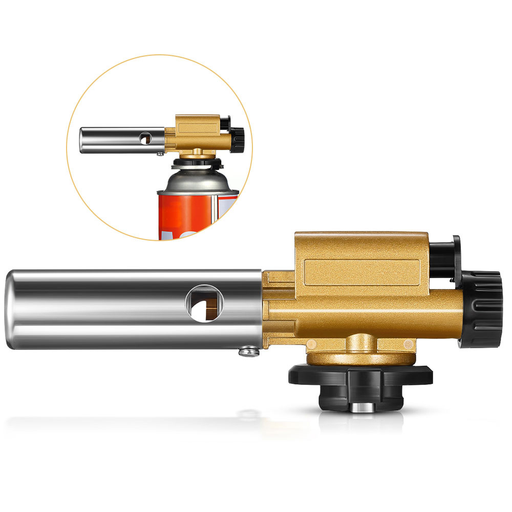 Portable Burner Flame Gun Weld - Kitchen Baking Torch のレビューと価格