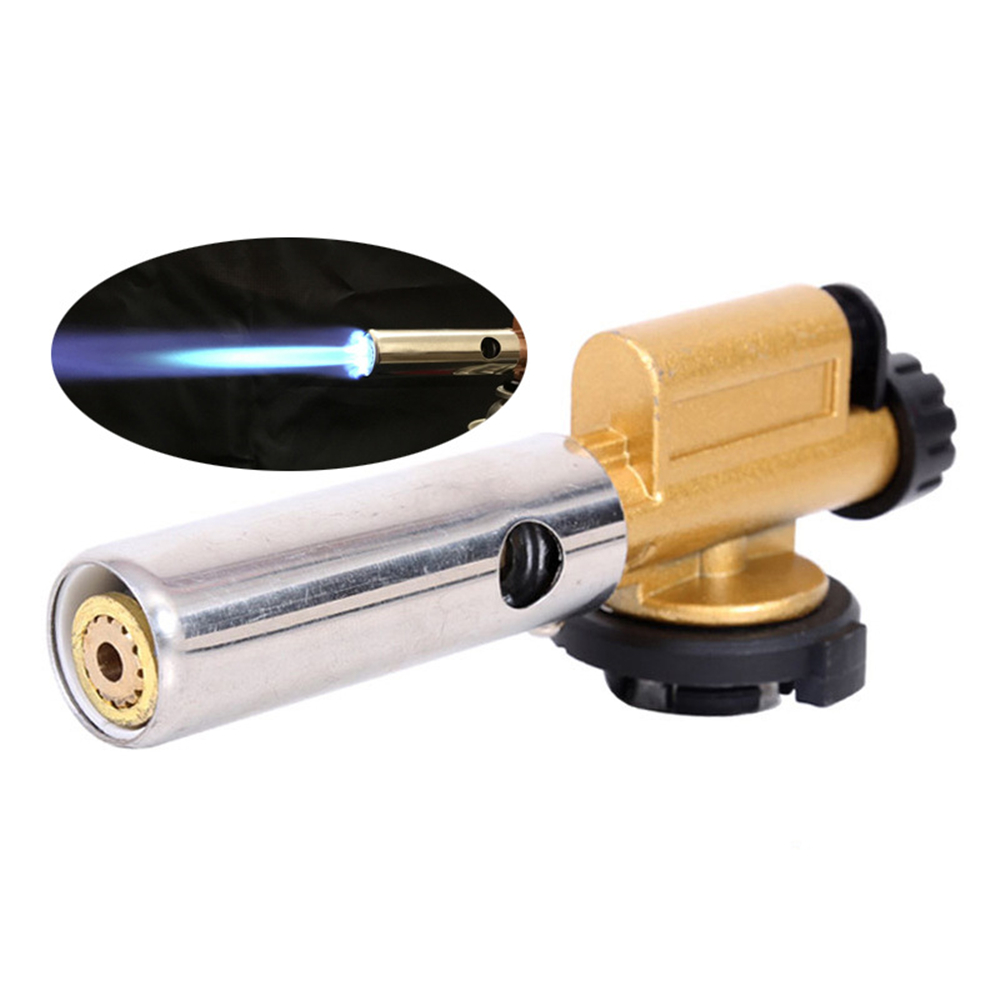 Portable Burner Flame Gun Weld - Kitchen Baking Torch のレビューと価格