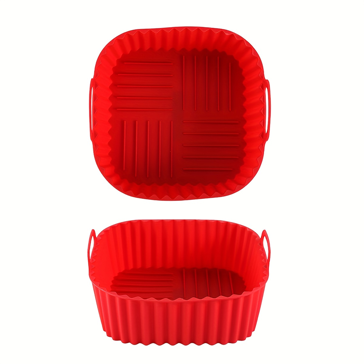 1 square silicone air fryer li - Kitchen Baking Products のレビューと価格