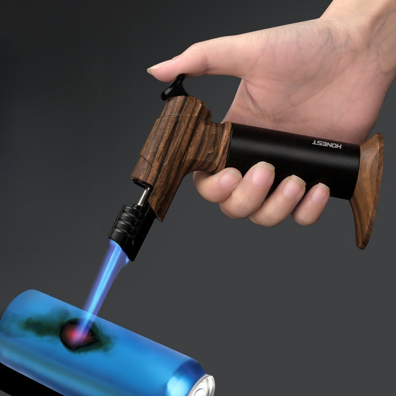 Windproof Jet Flame Butane Gas - Kitchen Baking Torch のレビューと価格