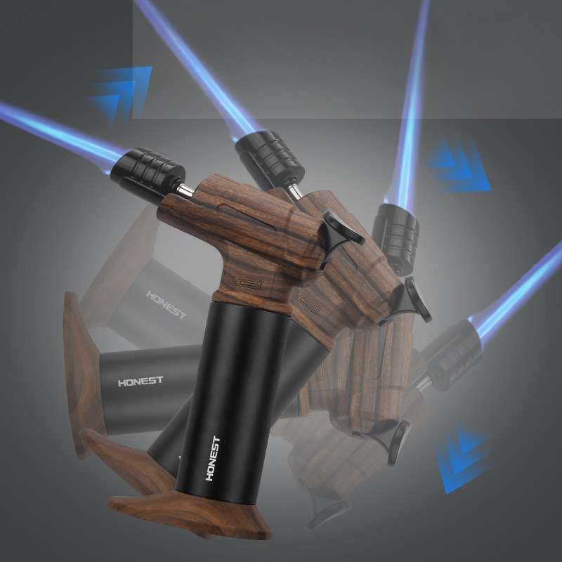 Windproof Jet Flame Butane Gas - Kitchen Baking Torch のレビューと価格