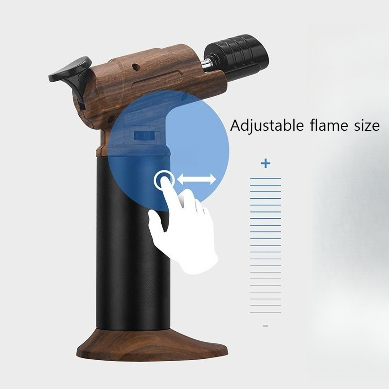 Windproof Jet Flame Butane Gas - Kitchen Baking Torch のレビューと価格