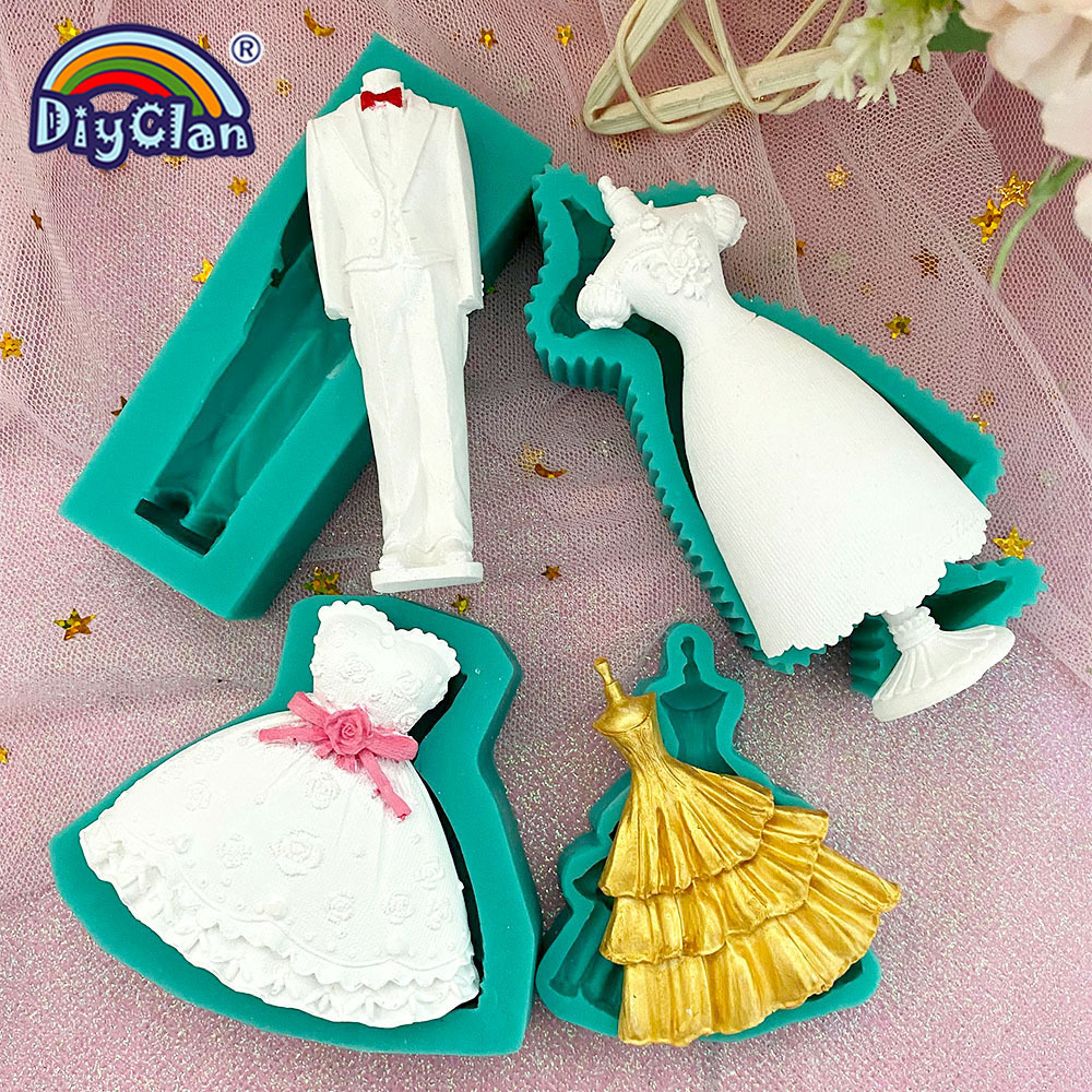 Marry Decoration Silicone Mold - Kitchen Baking Products のレビューと価格