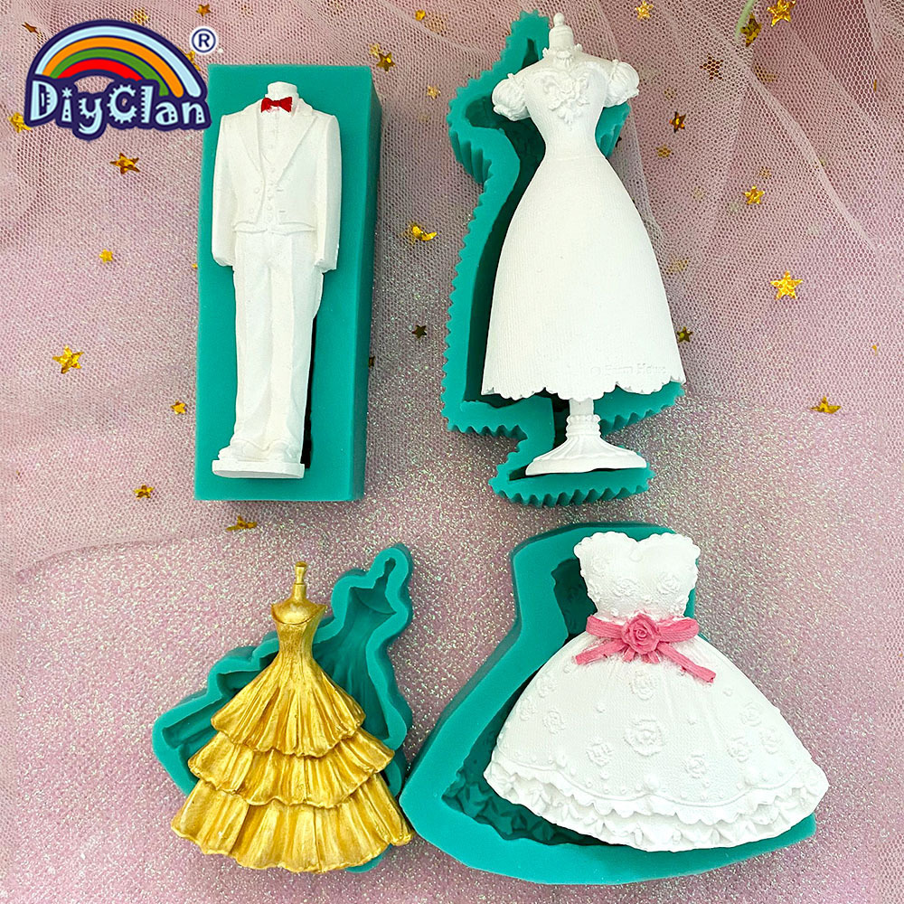 Marry Decoration Silicone Mold - Kitchen Baking Products のレビューと価格