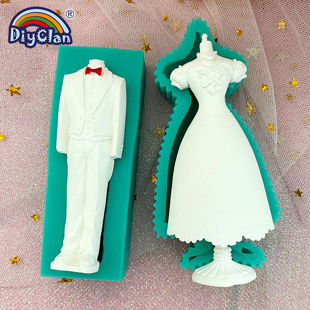 Marry Decoration Silicone Mold - Kitchen Baking Products のレビューと価格