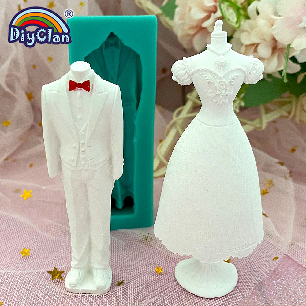 Marry Decoration Silicone Mold - Kitchen Baking Products のレビューと価格