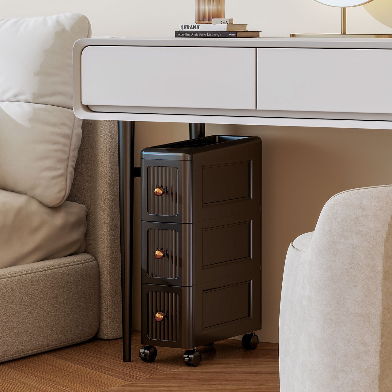 15CM Narrow Gap Drawer Storage - Kitchen Baking Storage のレビューと価格