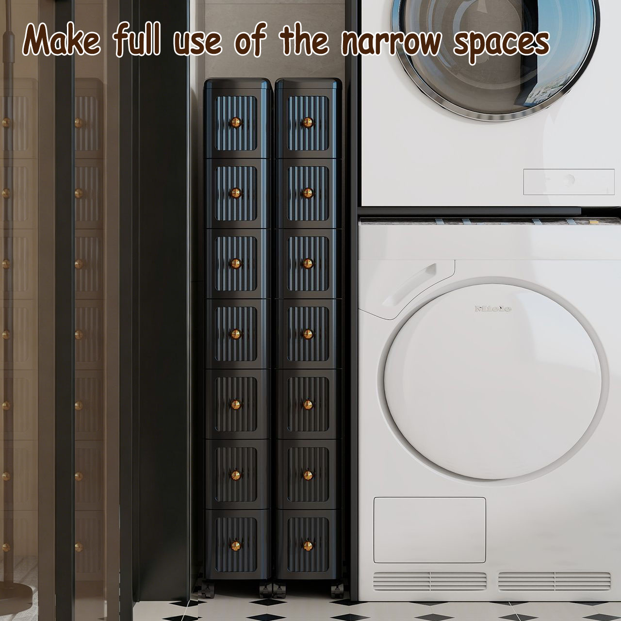 15CM Narrow Gap Drawer Storage - Kitchen Baking Storage のレビューと価格