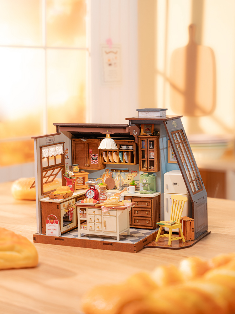 Robotime Rolife Baking Kitchen - Baking Kitchen Rolife のレビューと価格
