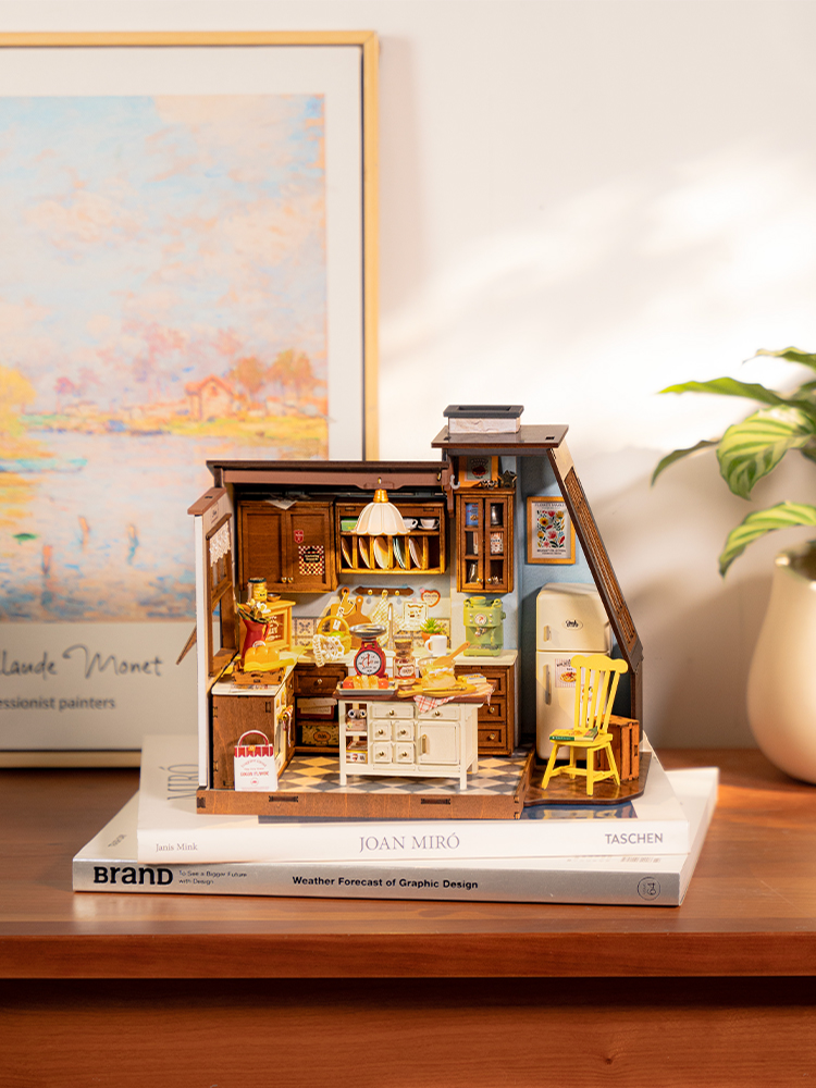 Robotime Rolife Baking Kitchen - Baking Kitchen Rolife のレビューと価格