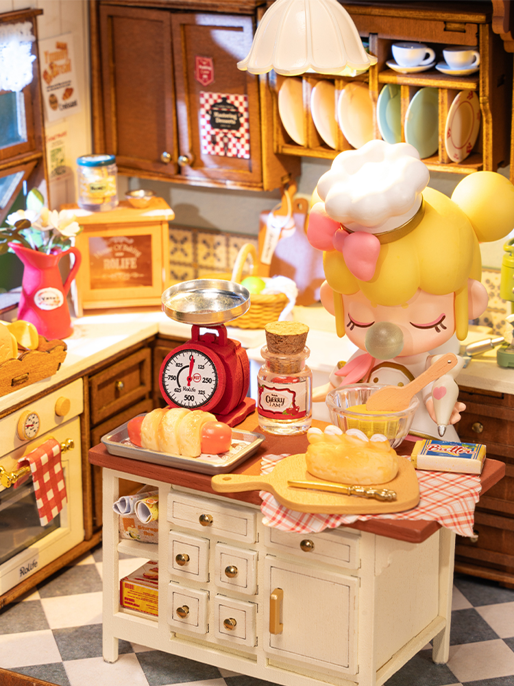 Robotime Rolife Baking Kitchen - Baking Kitchen Rolife のレビューと価格