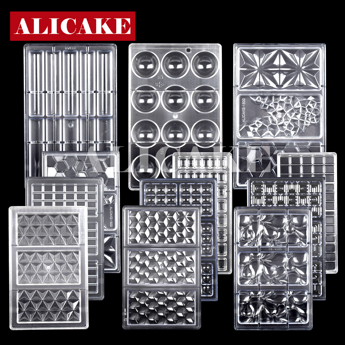 Chocolate Mould Polycarbonate  - Kitchen Baking Products のレビューと価格