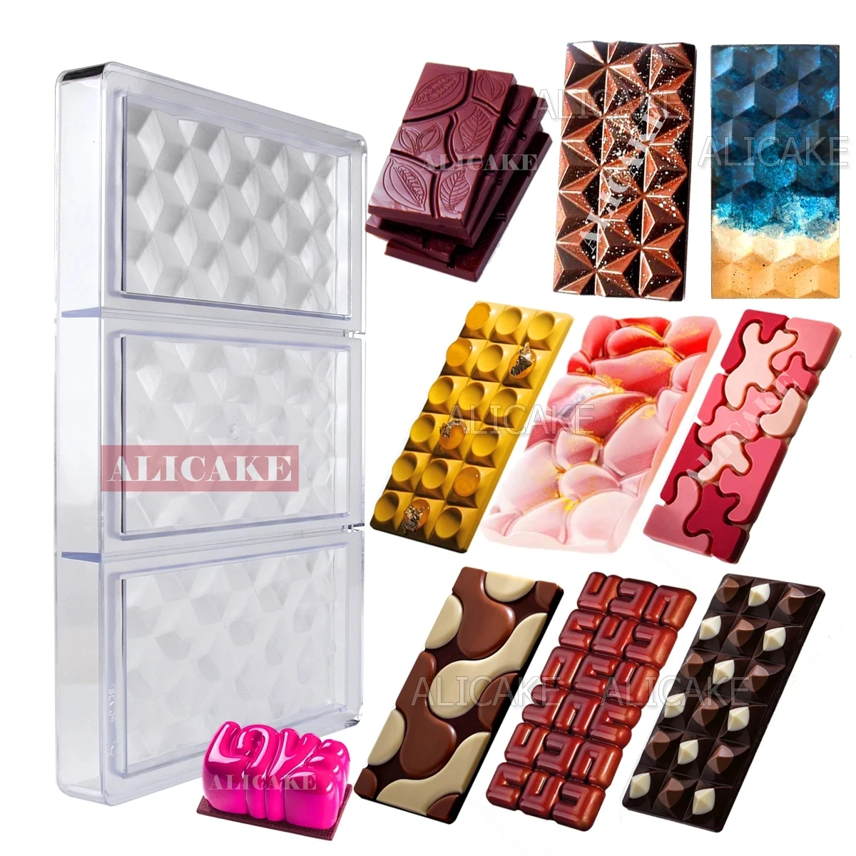 Chocolate Mould Polycarbonate  - Kitchen Baking Products のレビューと価格