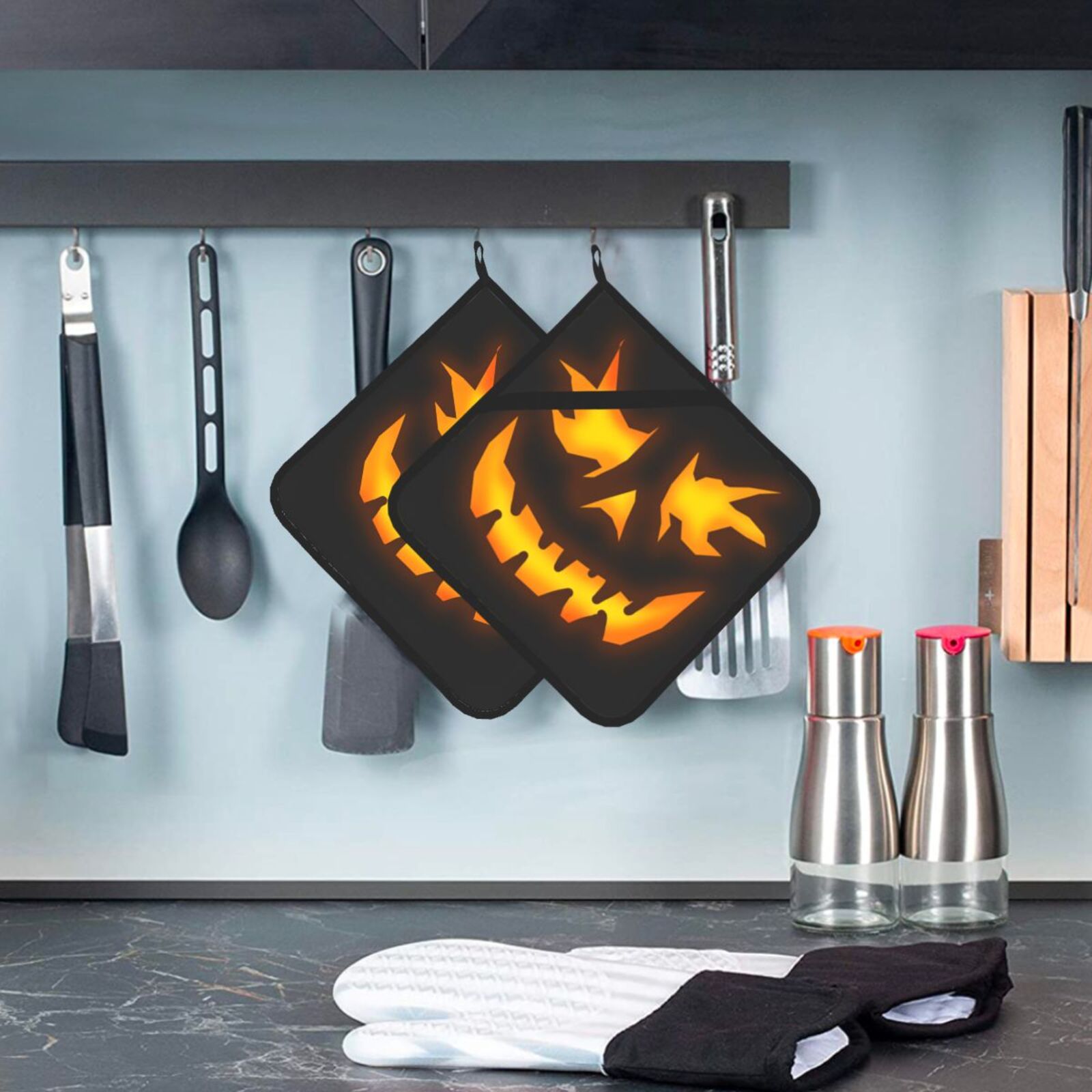 Expression Pot Holders Set of  - Kitchen Baking Dishes のレビューと価格