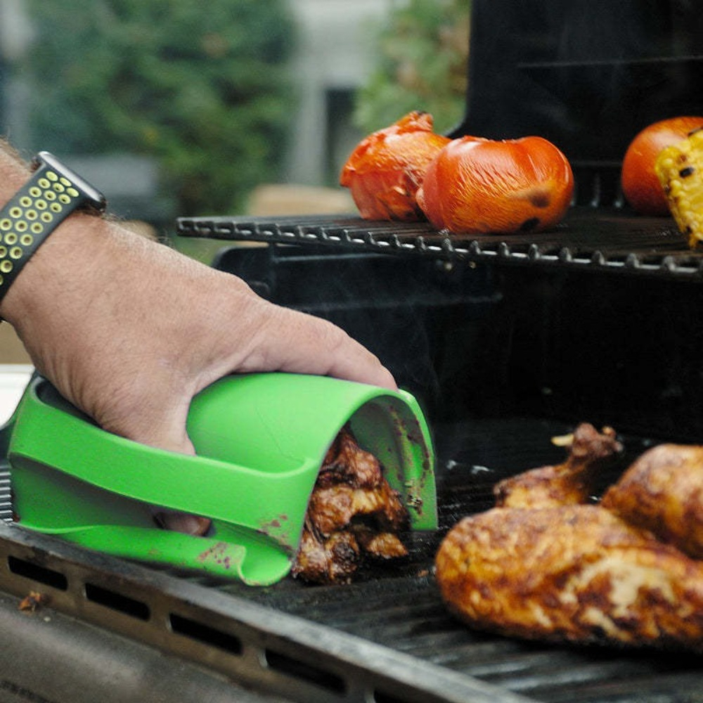 2Pcs Silicone Anti-scald Non-s - Kitchen Baking Aid のレビューと価格
