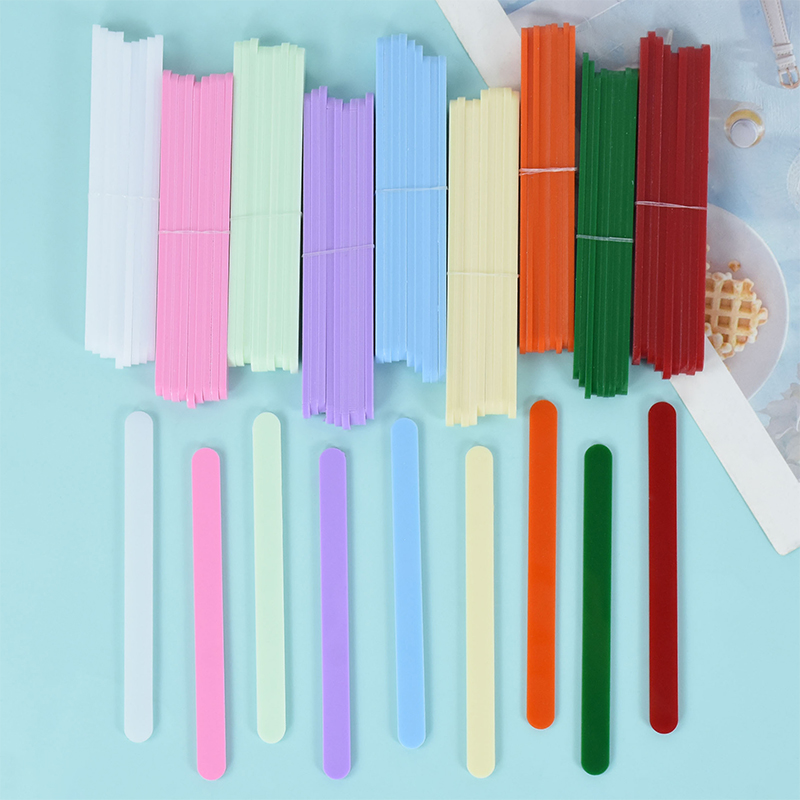 10Pcs Food Grade Acrylic Ice C - Kitchen.Baking Labels のレビューと価格
