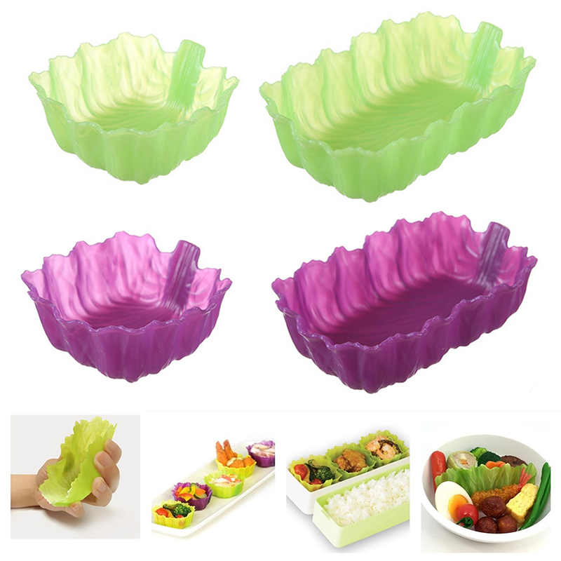 2/4PCS Lunch Divider Microwave - Kitchen Baking Dishes のレビューと価格