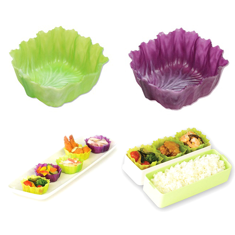 2/4PCS Lunch Divider Microwave - Kitchen Baking Dishes のレビューと価格