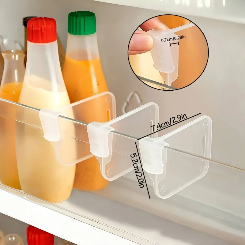5 10 15 20PCS Sturdy Clear Ref - Kitchen Baking Storage のレビューと価格