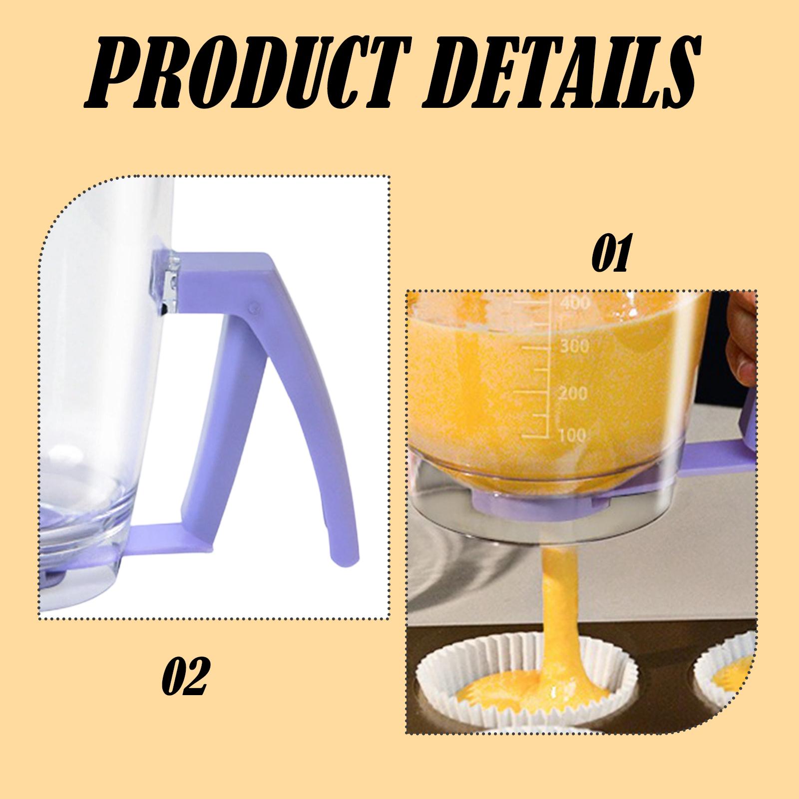 Pancake Batter Dispenser Easy  - Kitchen.Baking Labels のレビューと価格